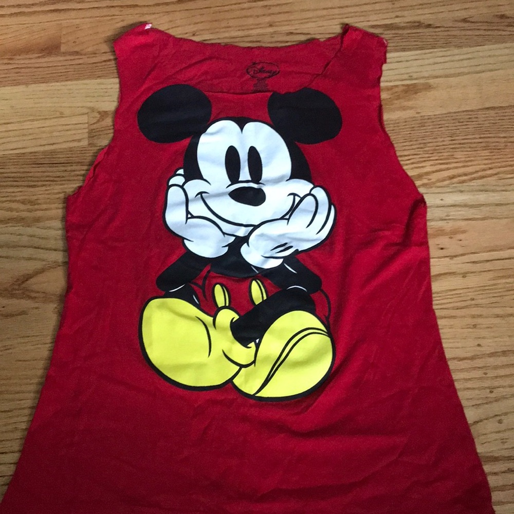 Mickey muscle tee